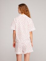 Піжама жіноча LAWA WTC02488 M Молочний shop (2000999664328)  Фото №2