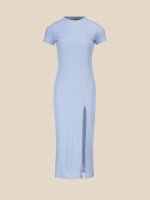 Сукня однотонна жіноча LAWA WBC02371 2XL Блакитний shop (2000999170416)  Фото №4