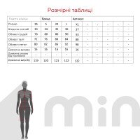 Сукня однотонна жіноча LAWA WBC02371 XS Мокко shop (2000990639103)  Фото №7