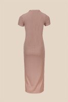 Сукня однотонна жіноча LAWA WBC02371 XS Мокко shop (2000990639103)  Фото №6
