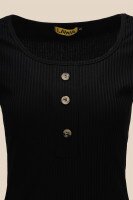 Сукня однотонна жіноча LAWA WBC02384 M Чорний shop (2000990668189)  Фото №5