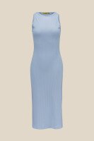 Сукня однотонна жіноча LAWA WBC02385 XL Блакитний shop (2000990693921)  Фото №3