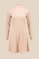 Сукня однотонна жіноча LAWA WTC02350 XL Кавовий (NY) shop (2000990801371)  Фото №3