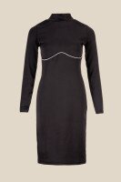 Сукня однотонна жіноча LAWA WTC02358 S Чорний shop (2000990437952)  Фото №4