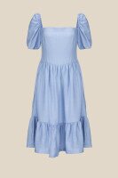Сукня однотонна жіноча LAWA WTC02382 S Блакитний shop (2000990648747)  Фото №4