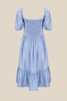 Сукня однотонна жіноча LAWA WTC02382 S Блакитний shop (2000990648747)  Фото №5