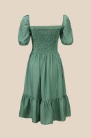 Сукня однотонна жіноча LAWA WTC02382 L Зелений shop (2000990656285)  Фото №6