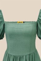 Сукня однотонна жіноча LAWA WTC02382 L Зелений shop (2000990656285)  Фото №5