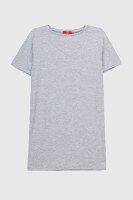 Сукня однотонна жіноча LAWA CTM WBC02304 M Сірий shop (2000989913191)  Фото №5