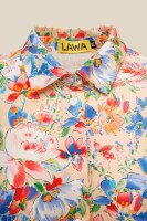 Сукня з візерунком жіноча LAWA WTC02308 XS Молочний shop (2000990665713)  Фото №5