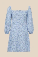 Сукня з візерунком жіноча LAWA WTC02380 XS Блакитно-білий shop (2000990671004)  Фото №8