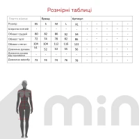Сукня з візерунком жіноча LAWA WTC02380 XS Блакитно-білий shop (2000990671004)  Фото №9