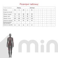 Сукня з візерунком жіноча LAWA WTC02380 XS Молочно-рожевий shop (2000990675828)  Фото №9