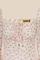 Сукня з візерунком жіноча LAWA WTC02380 L Молочно-рожевий shop (2000990675859)  Фото №5