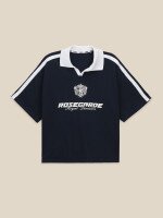 Поло однотонний чоловічий LAWA P-MT02313 XL Синій shop (2000999664885)