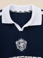 Поло однотонний чоловічий LAWA P-MT02313 XL Синій shop (2000999664885)  Фото №0