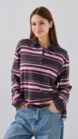 Поло з візерунком жіночий LAWA WTC02453 M Сіро-фіолетовий shop (2888000022479)  Фото №1