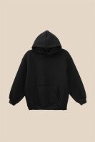 Худі однотонний для хлопчика LAWA BBC02310 122 см Чорний shop (2000990856159)  Фото №3