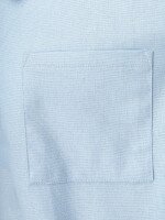 Сорочка однотонна жіноча LAWA K-WTC02392 XL Блакитний shop (2000990641861)  Фото №6