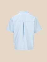 Сорочка однотонна жіноча LAWA K-WTC02392 XL Блакитний shop (2000990641861)  Фото №7