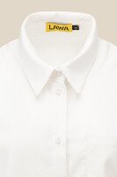Сорочка однотонна жіноча LAWA K-WTC02392 XL Молочний shop (2000990648853)  Фото №5
