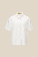 Сорочка однотонна жіноча LAWA K-WTC02392 XL Молочний shop (2000990648853)  Фото №4