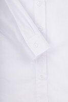 Сорочка однотонна жіноча LAWA CTM WTC02313 L Білий з фіолетовим shop (2000989924432)  Фото №8