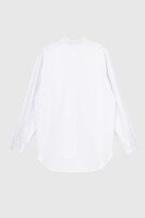 Сорочка однотонна жіноча LAWA CTM WTC02313 L Білий з фіолетовим shop (2000989924432)  Фото №5
