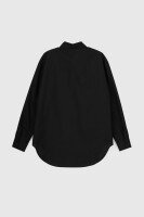 Сорочка однотонна жіноча LAWA CTM WTC02313 L Чорний shop (2000989924371)  Фото №5