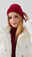 Шапка дитяча унісекс LAWA KBA02301 One Size Бордовий shop (2888000018373)