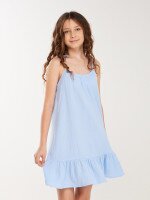 Сарафан для дівчинки LAWA GTC02318 152 см Блакитний shop (2000999612138)  Фото №0