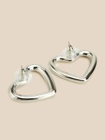 Сережки жіночі База LAWA WBJ02605 Срібний shop (2000999642685)  Фото №0