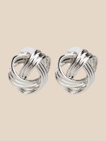 Сережки жіночі База LAWA WBJ02608 Срібний shop (2000999642722)