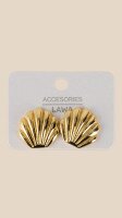 Сережки жіночі Мушлі Морська тематика LAWA WTJ02624 Золотий shop (2000999550805)  Фото №1