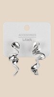 Сережки жіночі Хвиля Морська тематика LAWA WTJ02620 Срібний shop (2000999550621)  Фото №0