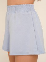 Шорти трикотажні однотонні жіночі LAWA WBC02410 L Блакитний shop (2000990656087)  Фото №0