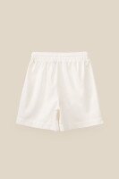 Шорти однотонні жіночі LAWA K-WTC02393 M Молочний shop (2000990648884)  Фото №6