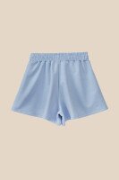 Шорти трикотажні однотонні жіночі LAWA WBC02410 L Блакитний shop (2000990656087)  Фото №6