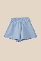 Шорти трикотажні однотонні жіночі LAWA WBC02410 L Блакитний shop (2000990656087)  Фото №4