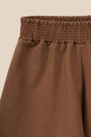 Шорти трикотажні однотонні жіночі LAWA WBC02410 M Мокко shop (2000990691644)  Фото №4