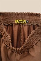 Шорти трикотажні однотонні жіночі LAWA WBC02410 M Мокко shop (2000990691644)  Фото №5