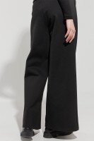 Штани палаццо однотонні жіночі LAWA WBC02364 S Чорний shop (2000990373830)  Фото №2