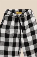 Штани з візерунком дитячі LAWA KTC02301 122 см Чорно-білий shop (2000990837202)  Фото №9