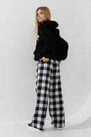 Штани з візерунком дитячі LAWA KTC02301 122 см Чорно-білий shop (2000990837202)  Фото №2