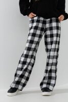 Штани з візерунком дитячі LAWA KTC02301 122 см Чорно-білий shop (2000990837202)