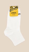 Шкарпетки жіночі LAWA WBA02301 23-25 Білий shop (2888000017581)  Фото №2