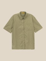 Сорочка однотонна жіноча LAWA K-WTC02312 L Світло-оливковий shop (2000999613708)