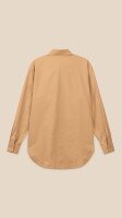 Сорочка однотонна жіноча LAWA WTC02313 L Пісочний shop (2888000016874)  Фото №2