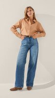 Сорочка однотонна жіноча LAWA WTC02313 L Пісочний shop (2888000016874)  Фото №0