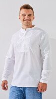 Сорочка вишиванка чоловіча LAWA E-MB02301 2XL Білий shop (2888000010858)